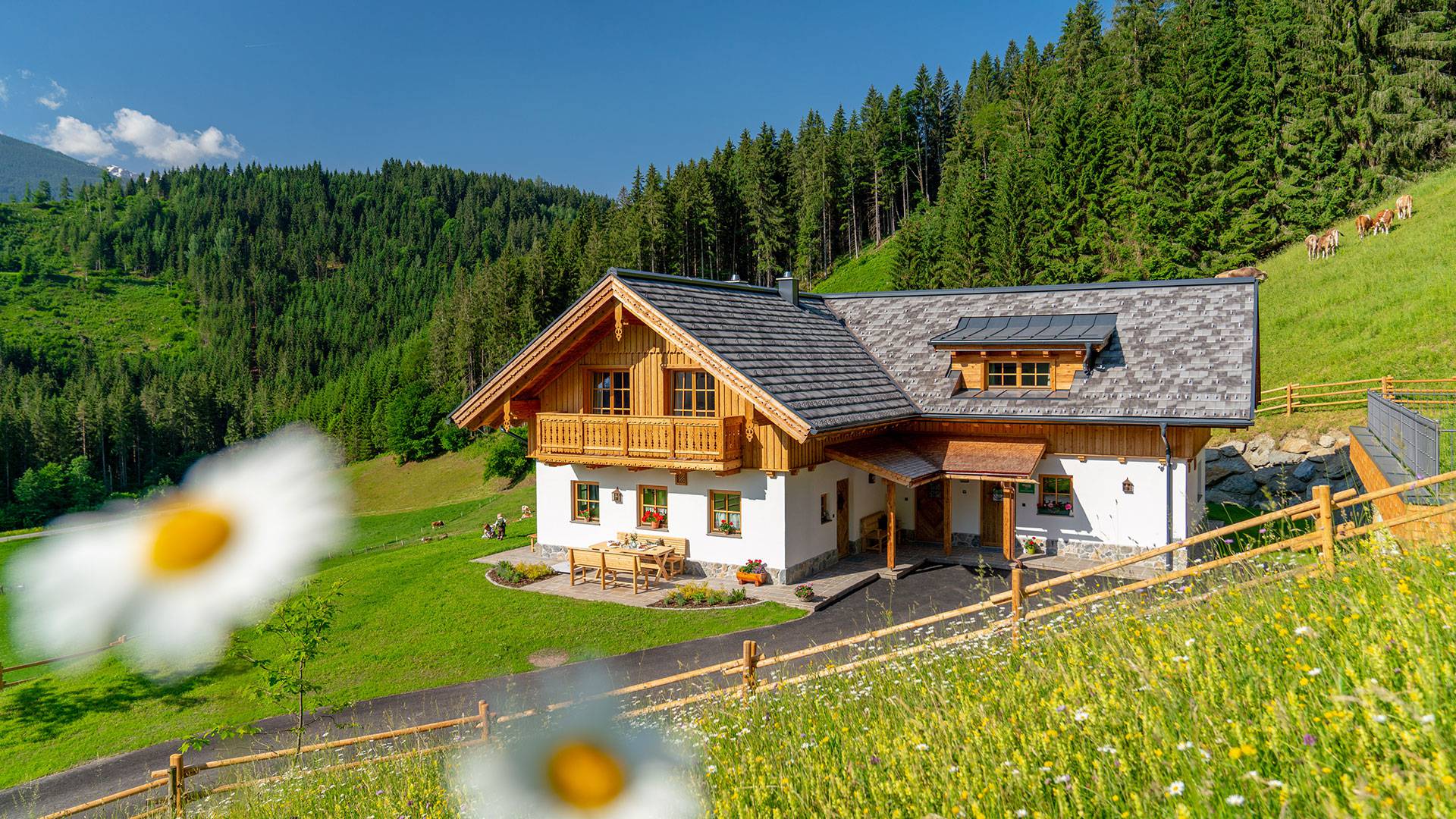 Linharterhof Family-Chalet Schladming Chalet Linharterhof - Schladming Familienurlaub